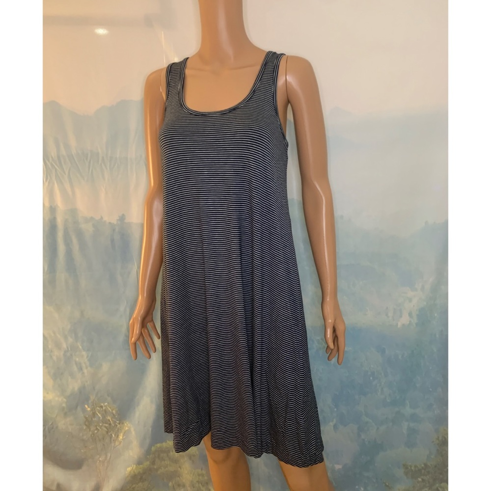 Nordstrom Philosophy Black & White Stripped Dress size XS